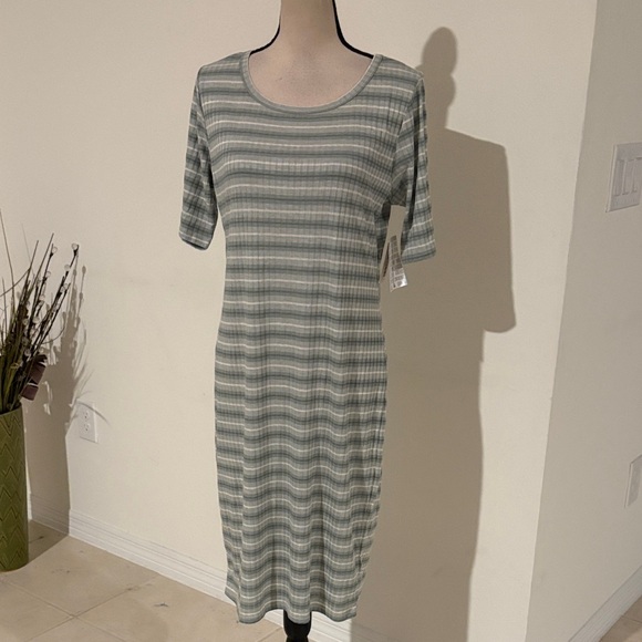 NWT lularoe julia style large shirt dress 841 - Picture 1 of 6